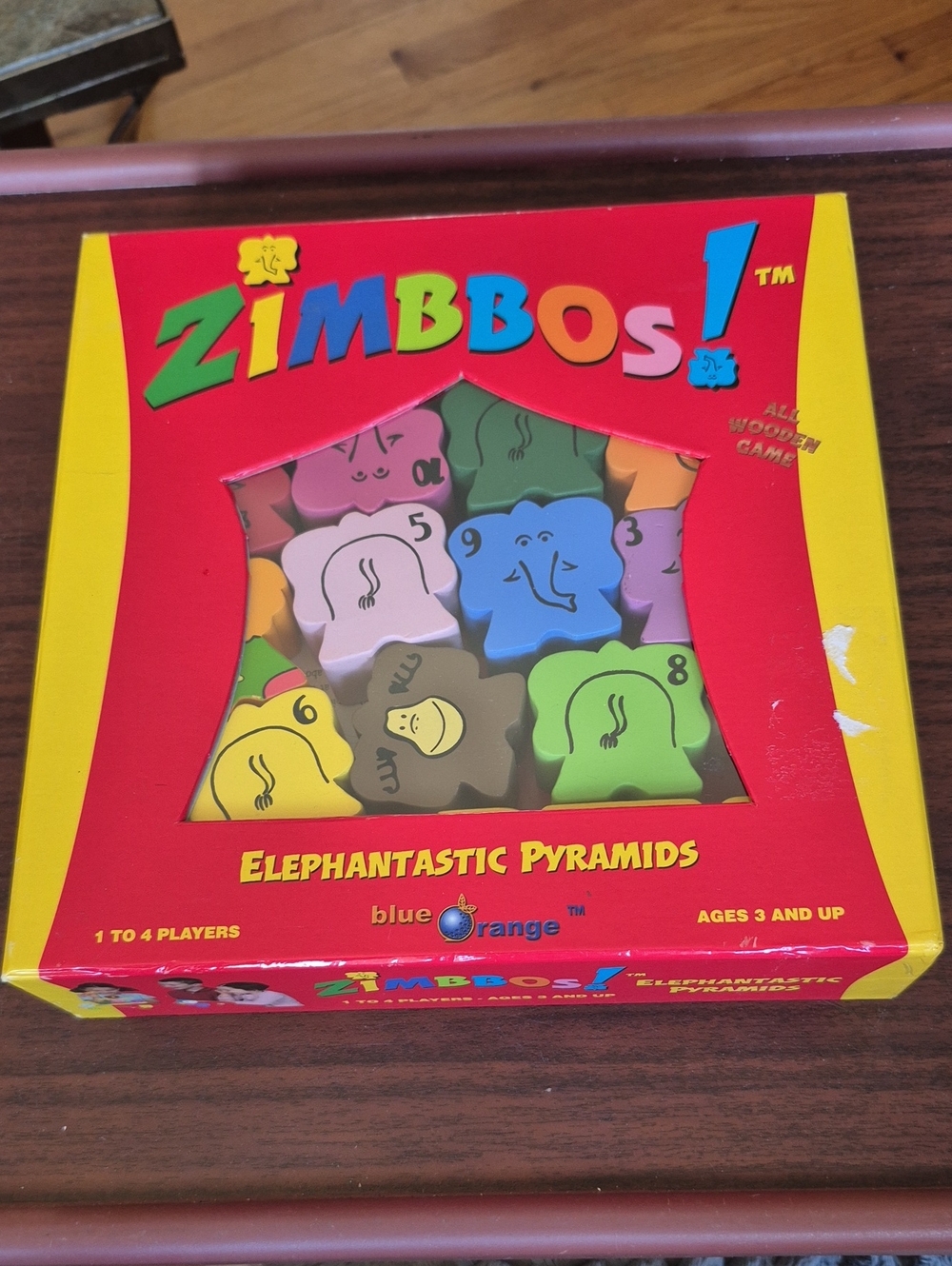 Elephantastic Pyramids Kids Game - Multicolor Preowned